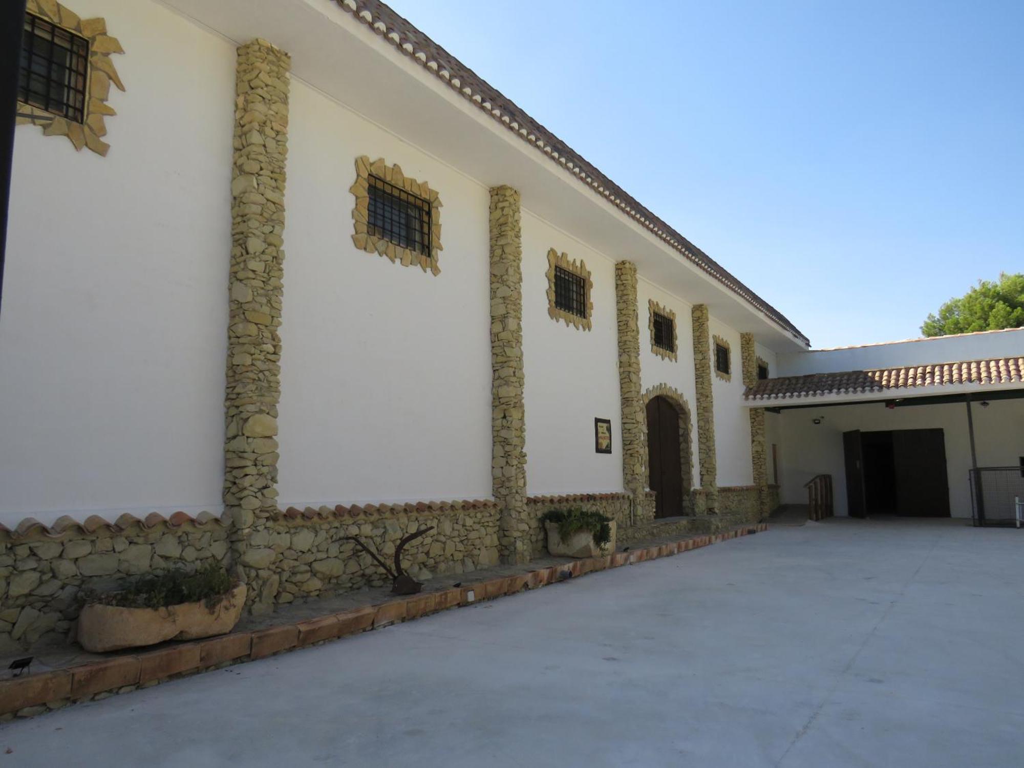 Hotel Enoturismo Mainetes Fuente-Álamo Exterior photo