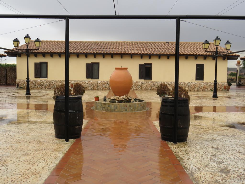 Hotel Enoturismo Mainetes Fuente-Álamo Exterior photo