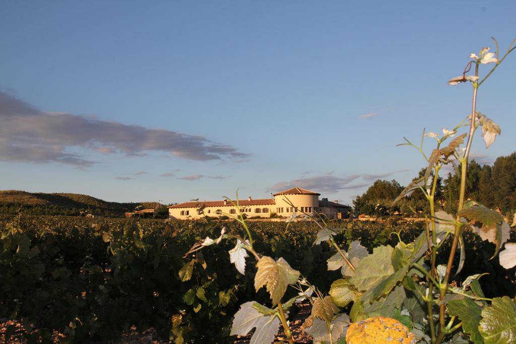 Hotel Enoturismo Mainetes Fuente-Álamo Exterior photo